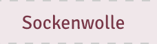 Sockenwolle